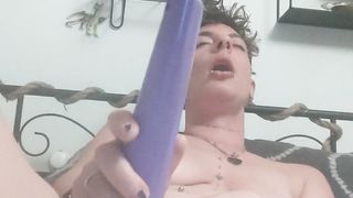 Kurz wichsen (uncircumcised)