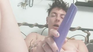 Kurz wichsen (uncircumcised)