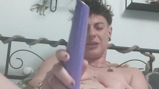 Kurz wichsen (uncircumcised)