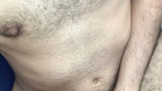 Chico trans se masturba