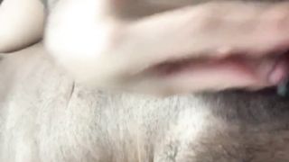 Chico trans se masturba