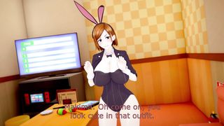 Futa Nobara x Maki Zenin