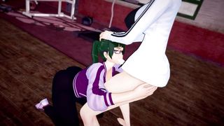 Futa Nobara x Maki Zenin