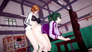 Futa Nobara x Maki Zenin