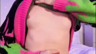 Shemale cum # Pierbi 2