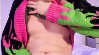 Shemale cum # Pierbi 2