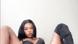 Shemale headmistress cum