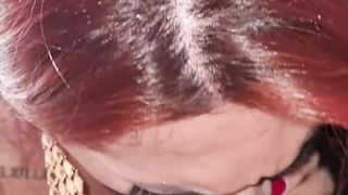 Nada melhor que acordar com uma rola enorme na boca