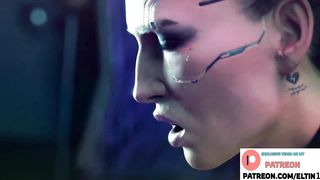 2 Futa Cyberpunk Dolls Stiff Fuckinh In Motel And Internal cumshot - Hottest Cyberpunk Hermaphroditism anime porn 4k 60f