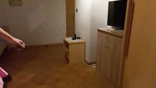 I disrobe for my Domme