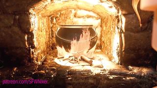 Succubus Hermaphroditism Anime porn Rock-hard Shagging Incident 60 FPS Uncensored