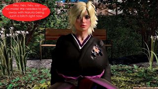 HINATA, SAKURA AND TEMARI - LUST OF THE LEAF VOL. 2 OUT NOW