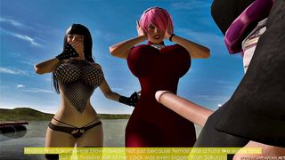 HINATA, SAKURA AND TEMARI - LUST OF THE LEAF VOL. 2 OUT NOW