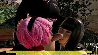 HINATA, SAKURA AND TEMARI - LUST OF THE LEAF VOL. 2 OUT NOW