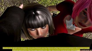 HINATA, SAKURA AND TEMARI - LUST OF THE LEAF VOL. 2 OUT NOW