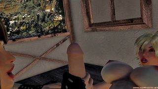 HINATA, SAKURA AND TEMARI - LUST OF THE LEAF VOL. 2 OUT NOW