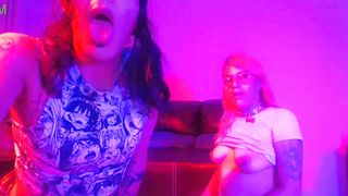 Hump with a rag, he used me by the hatch and then he put me in from the rear and emptied his milk on me