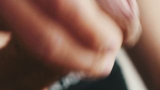 White man-meat close up 4K