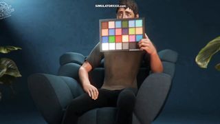 Trainer Private Gameplay At Gym * Uncensored Adult Game THREE DIMENSIONAL