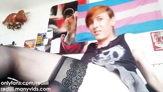 She gobbles my rump before I smash myself stiff