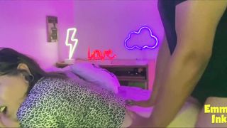 I gave him a surreal blow-job, he toyed with my booty and then stuck his immense beef whistle in it and pummeled it rock-hard