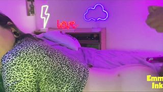 I gave him a surreal blow-job, he toyed with my booty and then stuck his immense beef whistle in it and pummeled it rock-hard