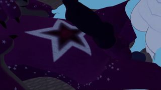 Naughty dragon-dame ravages super-cute wickerbeast after a vid