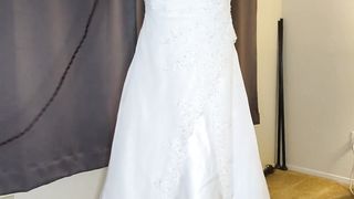 Sissy Candy locked onto her fake penis stand compilation