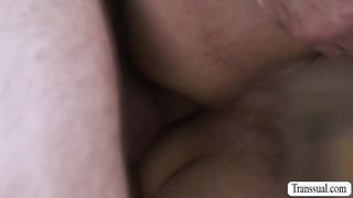 Tranny babe Kasey Kei craves boss hard big cock