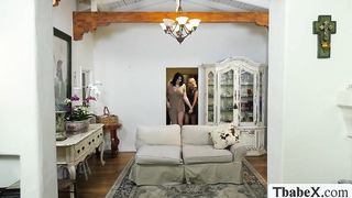 T-model Aspen Brooks munches and porks buddy Lisey (Lisey Sugary-sweet)