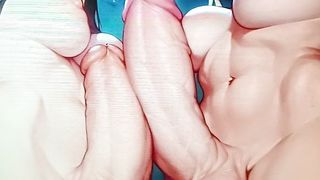 tribute getting off, manga porn with surprise, phat and venomous co