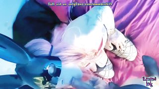 hetero married neighbor boinks horny trans dame and crams her rump with jizz