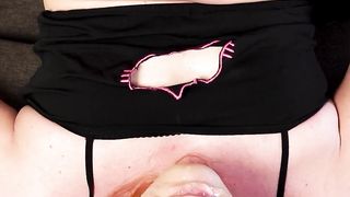 Finest trans cum-shot compilation ( self jizz in gullet compilation )