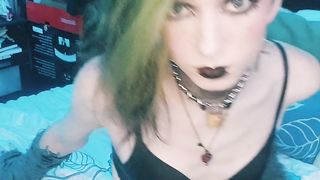 Trans dolls plays around with you just a lil bit