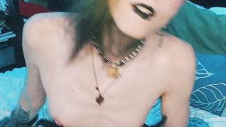 Trans dolls plays around with you just a lil bit