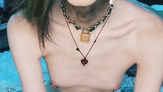 Trans dolls plays around with you just a lil bit