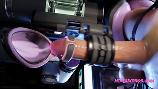 AI Milk Machine - Will you stand against until the end? - UNCENSORED