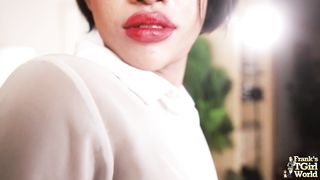 FRANKS-TGIRLWORLD - Uber-cute Natty Demonstrates Her Nastiness