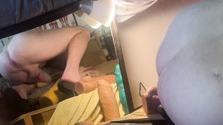 Michael Vegas opening up fuckbox donk