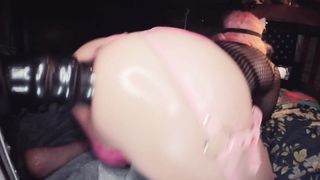 Pretty Pinkish Kitty Penetrates thick Fuck stick Bootie Damsel Tiffany Ciskiss