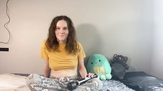 Hitachi have fun with ejaculation denial