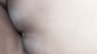 He enjoys my wood deep in her bootie