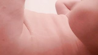 (Archive Footage) Curling Up To Jizm On My Own Face