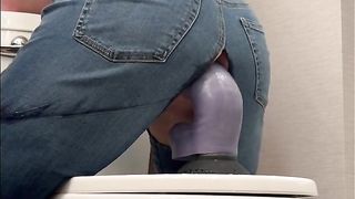 Luna Finishes WHOLE Rectal Instructing FapRoulette and Wrecks Her Crevice!! [TOTAL]