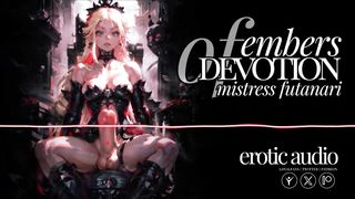 Softcore Audio - Roleplay - Embers of Dedication - Domina Hermaphroditism uses your hatch