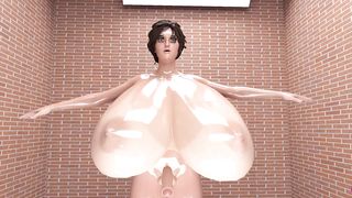 Gal futa jug expansion growth (POINT OF VIEW 3 dimensional toon)