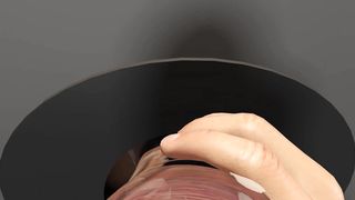 Dual Glory fuck-hole Futa hand-job Suck off