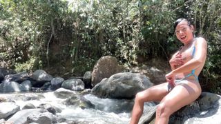 MIRA LO QUE HICE EN EL RIO