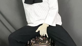 Bella Mustika HIjab Trans Mastrubation