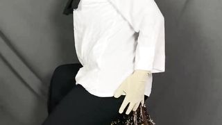 Bella Mustika HIjab Trans Mastrubation